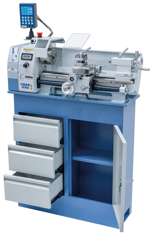 Profi 400 V Dreiebenk med 2-akse digital Bernardo 