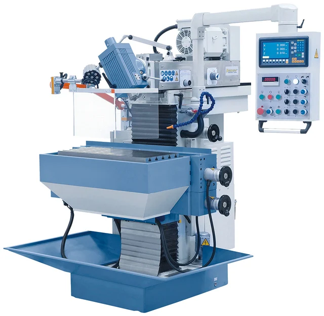 WFM 850 Servo fres inkl. 3-akse digital Inkl. 3-akse digital, Bernardo 