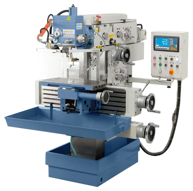 WFM 800 Fres inkl. 3-akse-digital Bernardo 