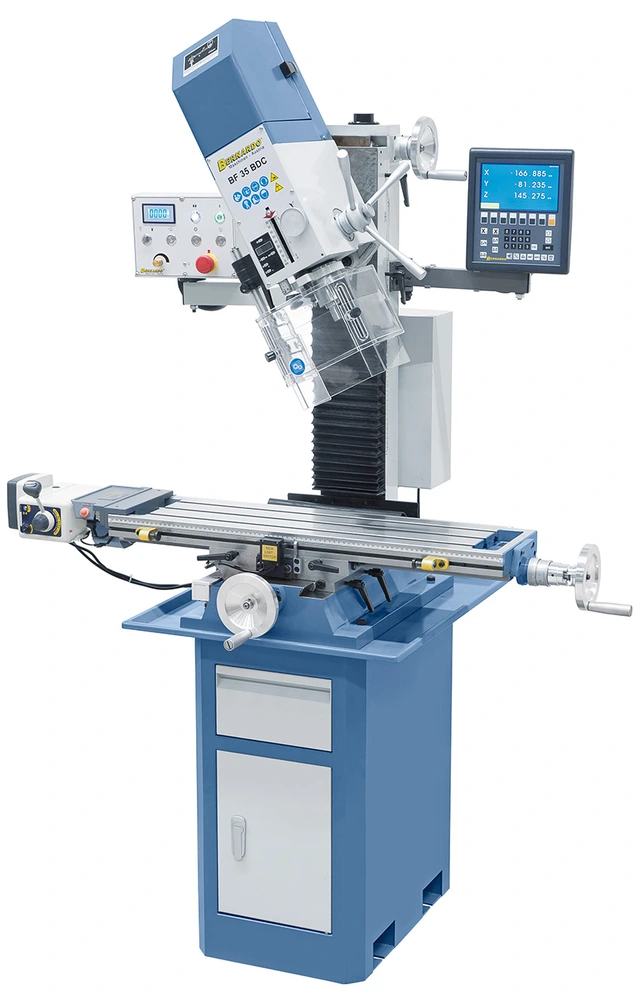 BF 35 BDC digital bore og fresemaskin Bernardo 