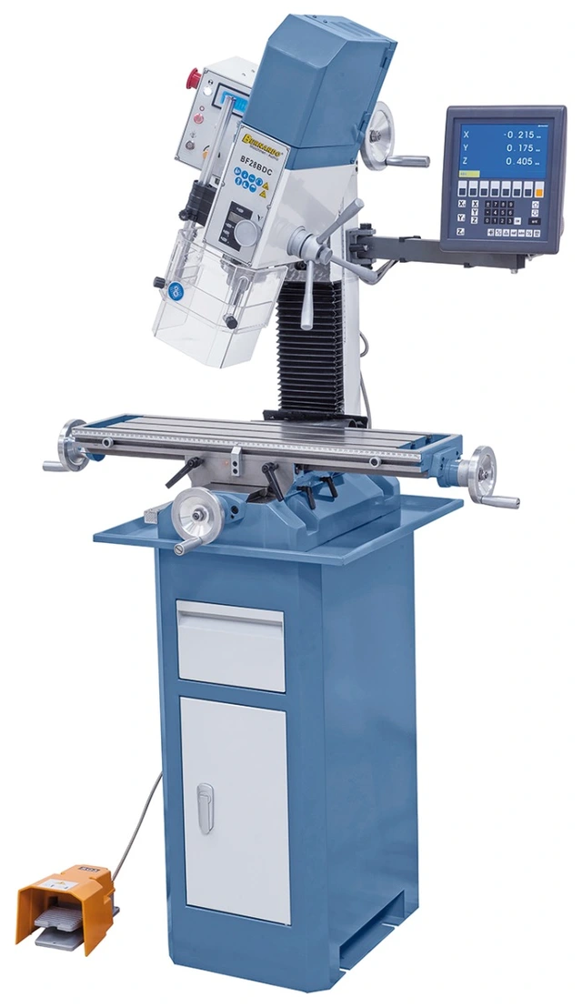 BF 28 BDC digital bore og fresemaskin Bernardo 