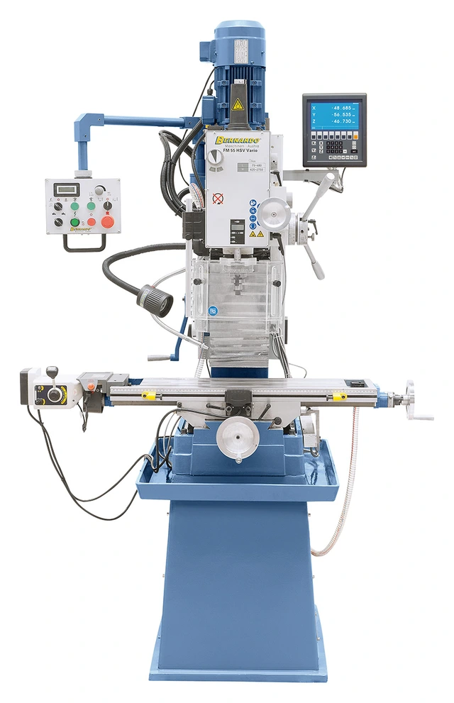 FM 55 HSV Vario bore og fresemaskin Bernardo 
