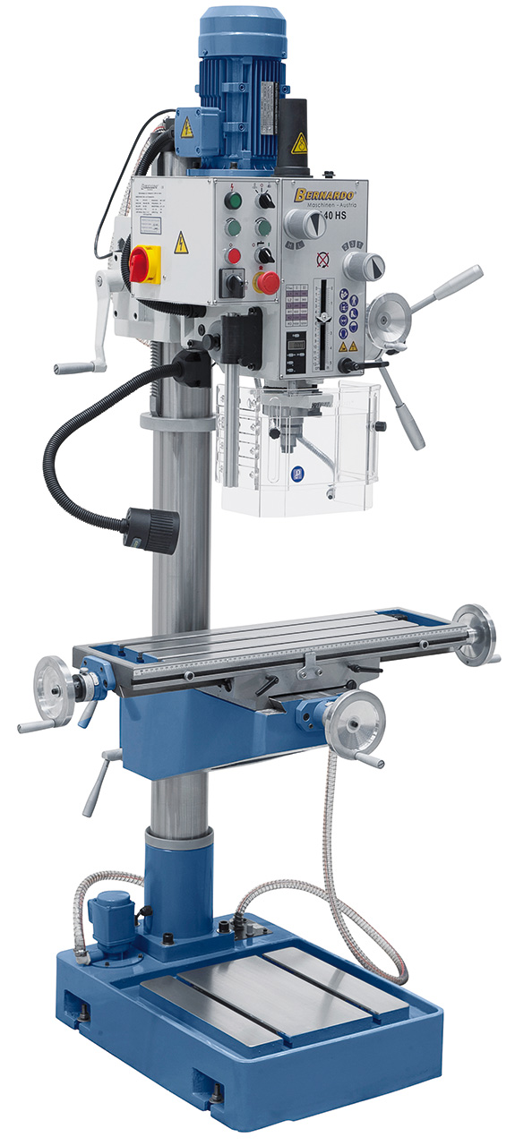 BF 40 HS Bore- og fresemaskin Bernardo 