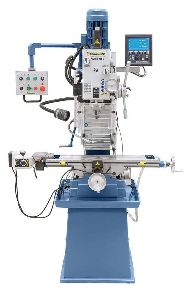 FM 55 HSV Bore- og fresemaskin Bernardo 