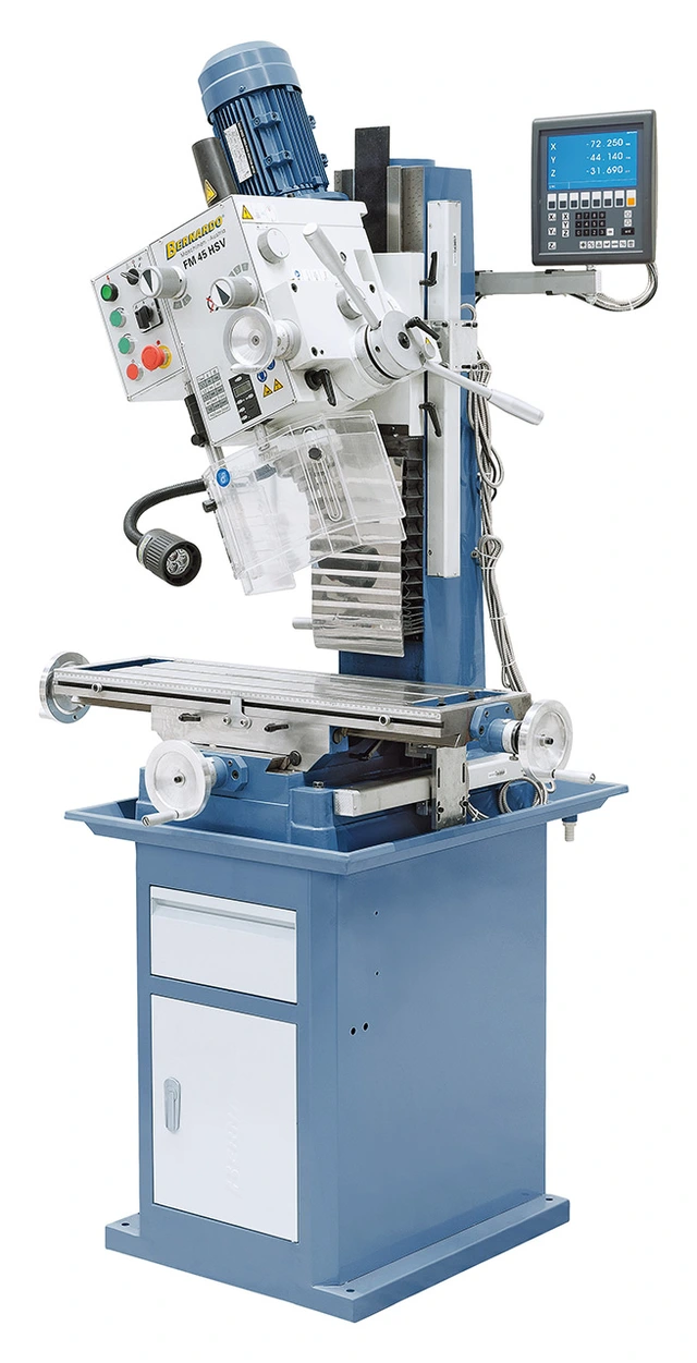 FM 45 HSV digital Bore og fresemaskin Bernardo 