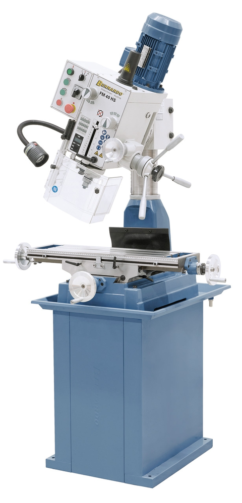 FM 40 HS Bore- og fresemaskin Bernardo 