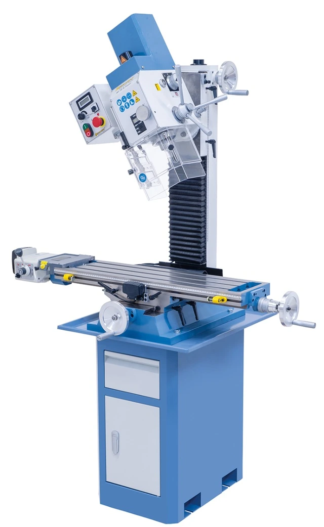 BF 30 N Super bore og fresemaskin inkl. kraftmating, Bernardo 