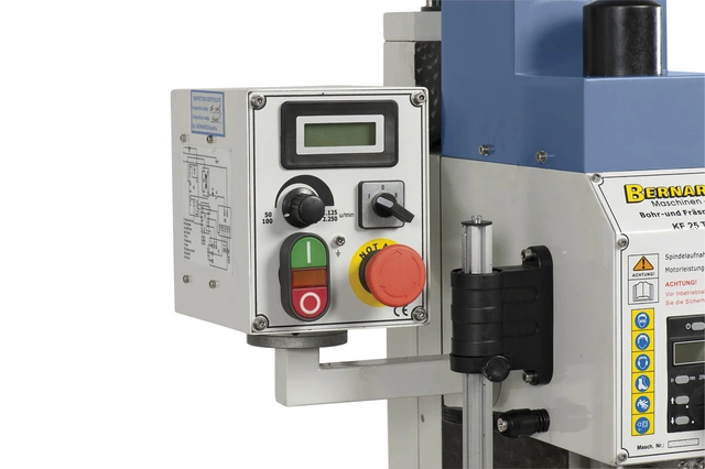 KF 25 L Vario Bore- og fresemaskin 230 V Bernardo 