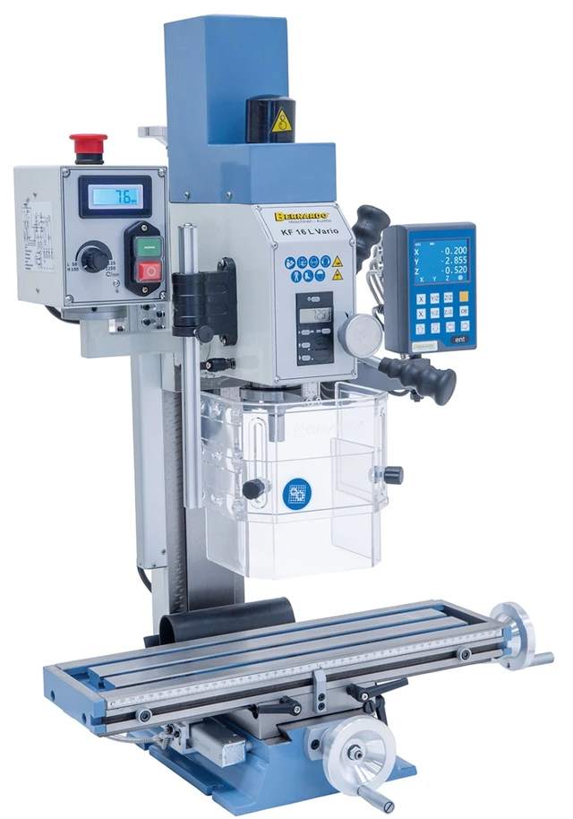 KF 16 L Vario Bor og fres inkl. 3-akse Bernardo 