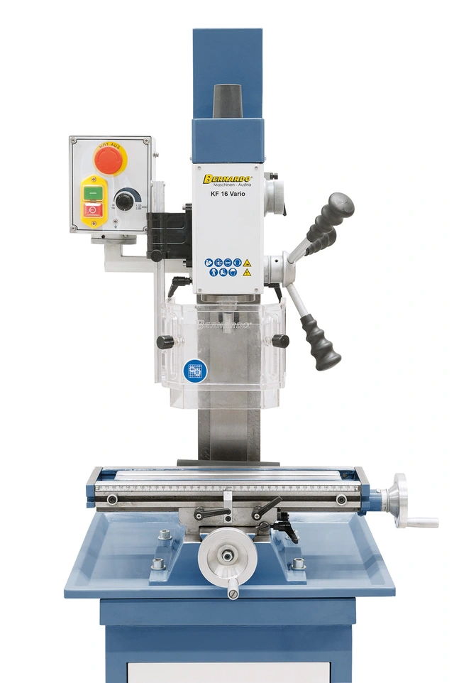 KF 16 Vario Bore- og fresemaskin 230 V Bernardo 