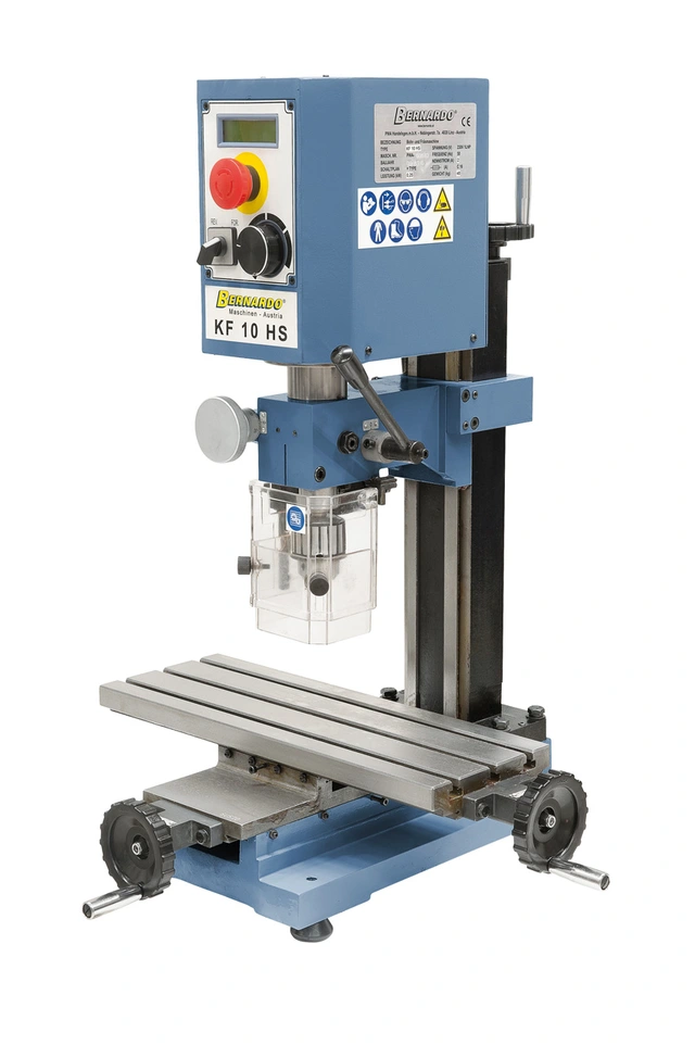 KF 10 HS bore og fresemaskin Bernardo 