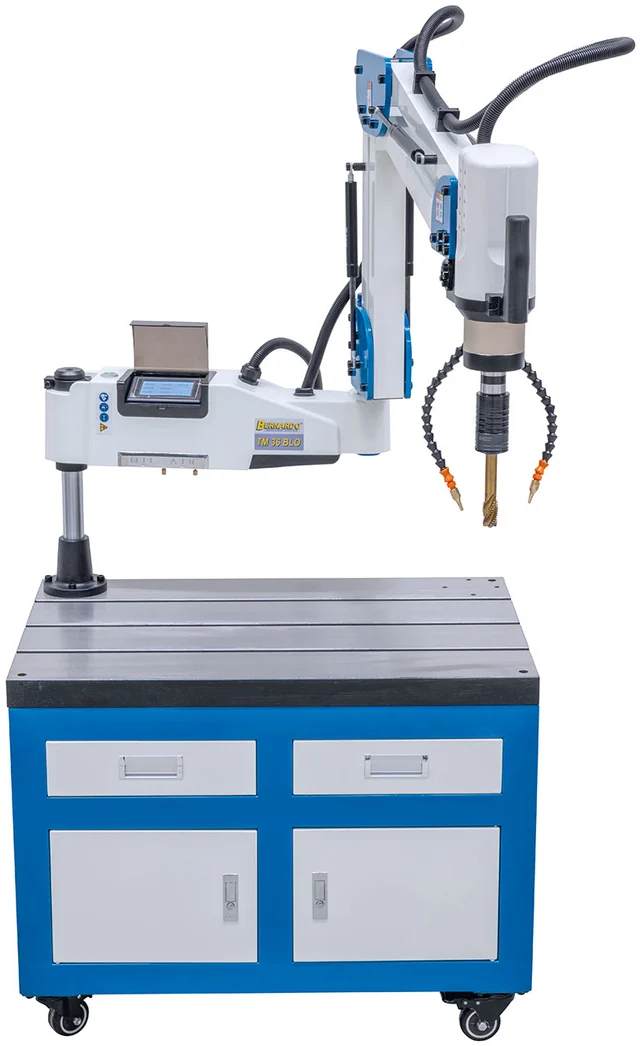 TM 36 BLO R 1700 Elektrisk gjengearm Bernardo 