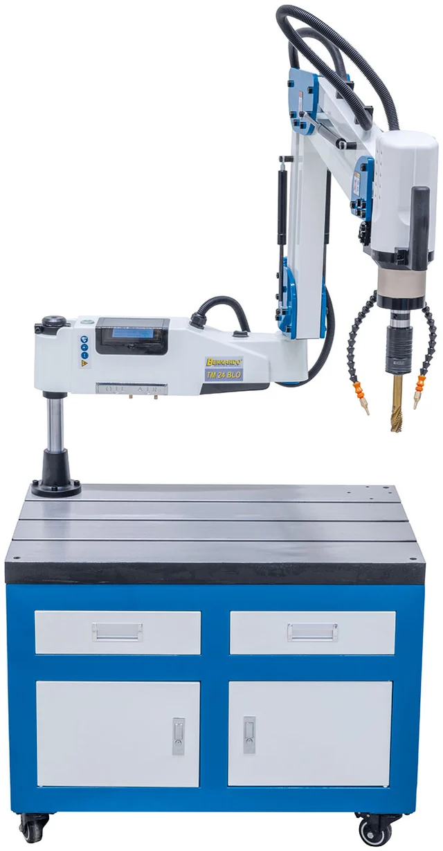 TM 24 BLO / R 1700 Elektrisk gjengearm Bernardo 