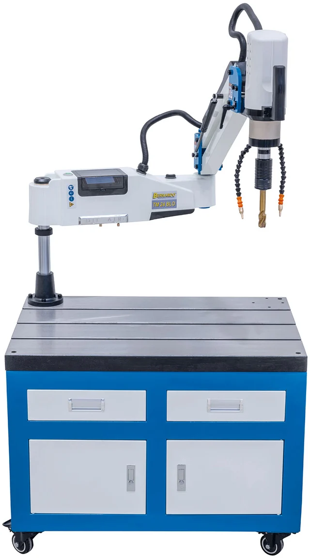 TM 24 BLO / R 1200 Elektrisk gjengearm Bernardo 