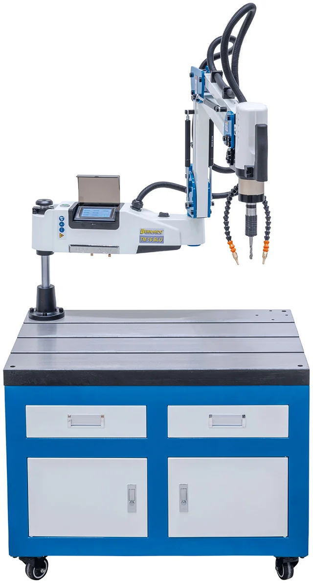 TM 16 BLO / R 1500 Elektrisk gjengearm Bernardo 