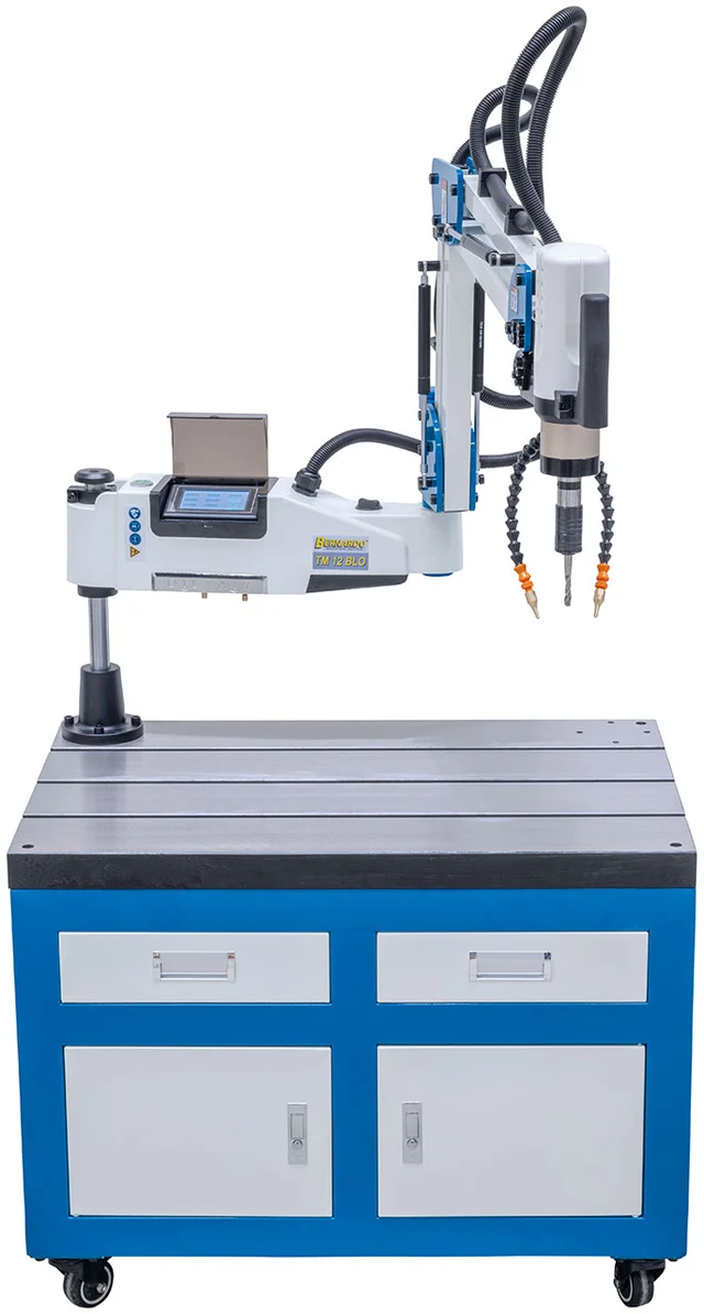 TM 12 BLO / R 1500 Elektrisk gjengearm Bernardo 