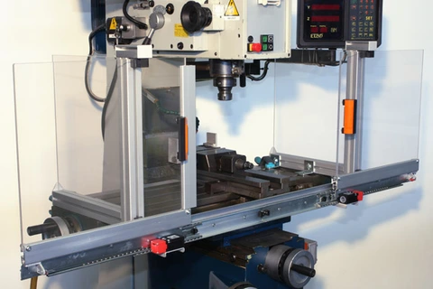 PFR 30/S Sikkerhetsdeksel Tecno Più Til fres, individuell tilpasning 