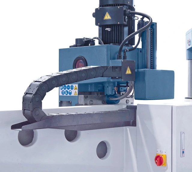 RD 1600 x 60 NC Vario radialboremaskin Bernardo 