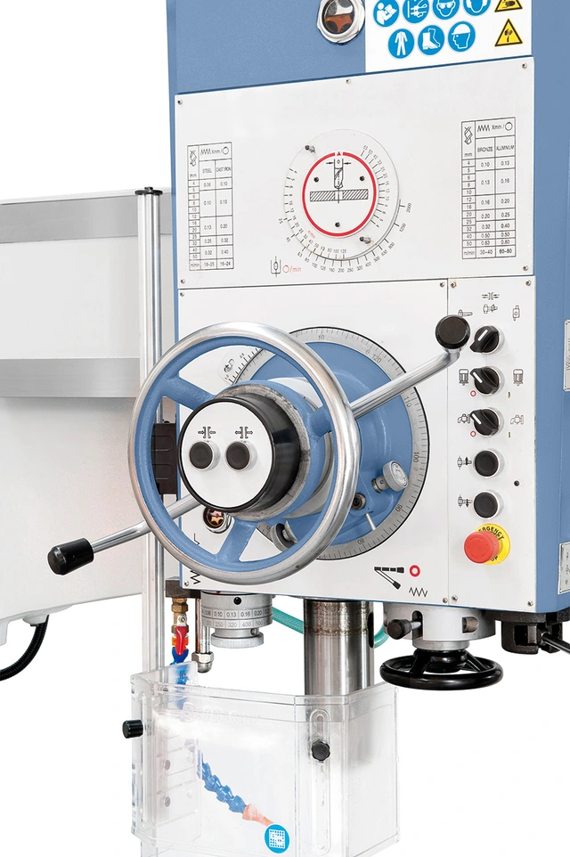 RD 1250 x 50 Radialboremaskin Bernardo 