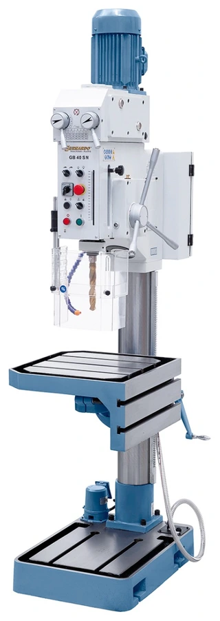 GB 40 SN Søyleboremaskin med vinkelbord Bernardo 