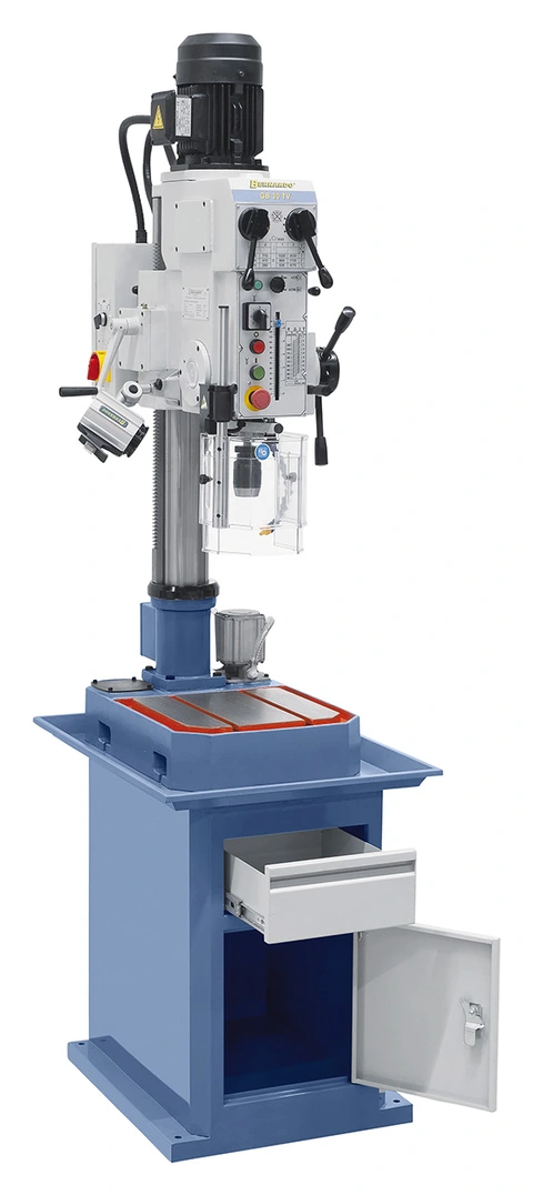 GB 30 TV Søyleboremaskin benkmodell Inkl. kjølesystem, Bernardo 