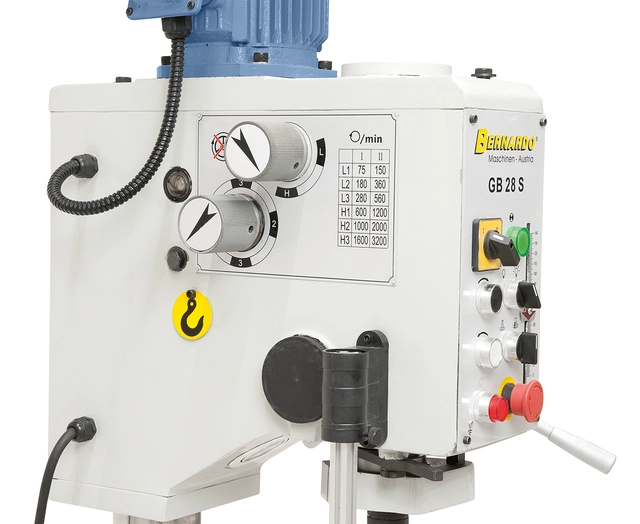 GB 28 S Søyleboremaskin 400 V Bernardo 