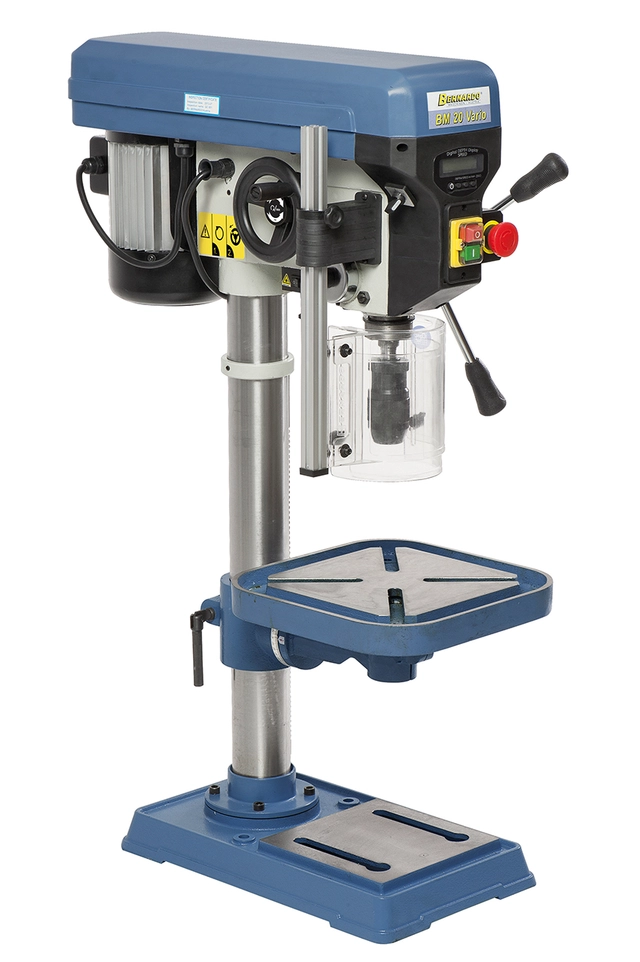 BM 20 Vario Søyleboremaskin  400 V, R/L Bernardo 