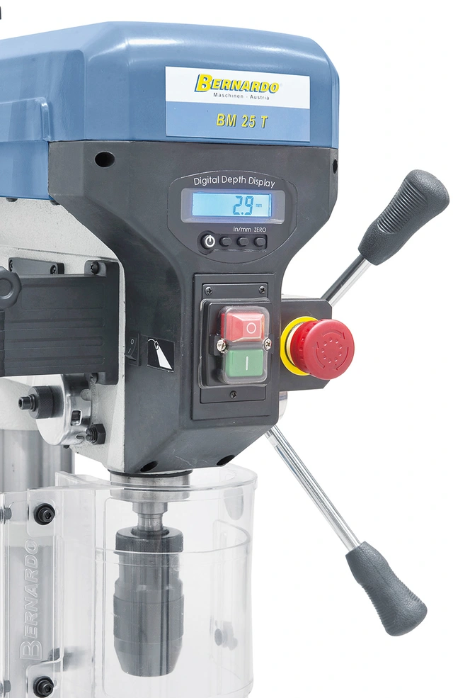 BM 25 T - 230 V Søylebormaskin Bernardo 