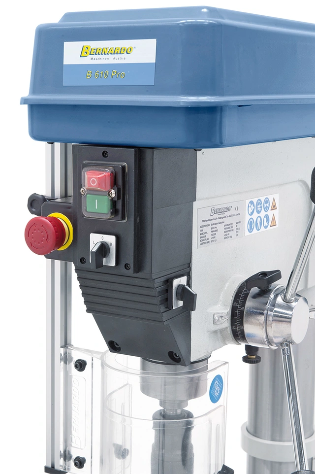 B 610 Pro Søyleboremaskin 400 V Bernardo 