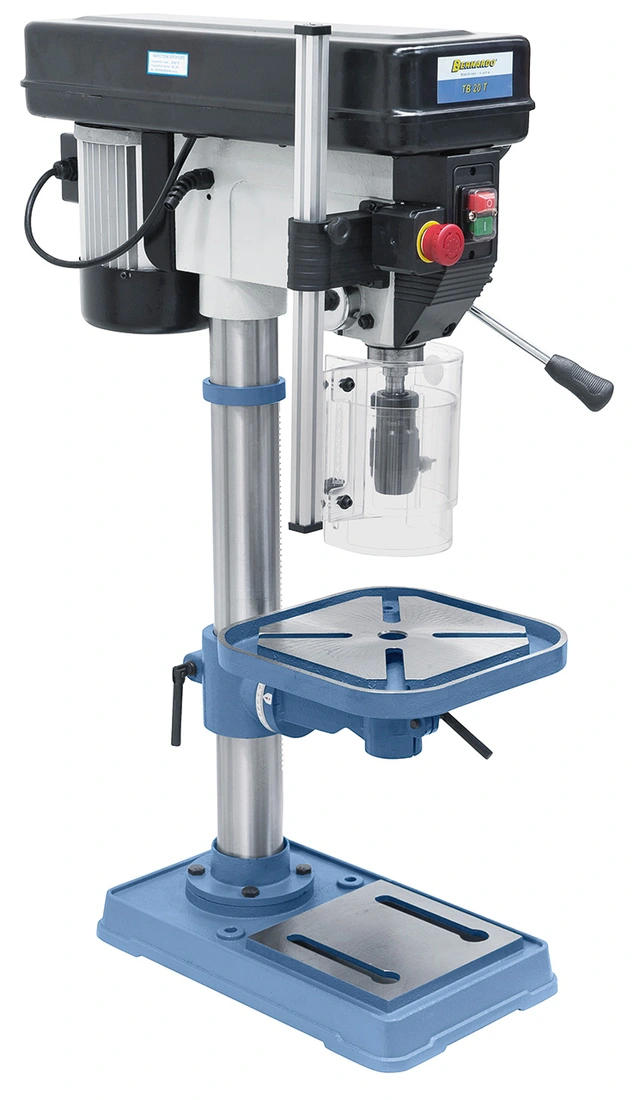 TB 20 T Søyleboremaskin 400 V, R/L Bernardo 