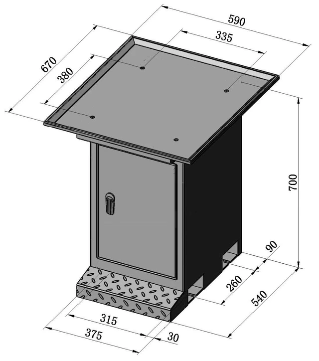 Stand BF 5 for BF 20 Super / BF 30 Super Bernardo 