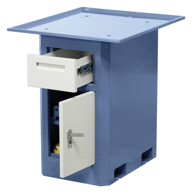 BF 5 Deluxe Stand / bord med sponbrett Bernardo 