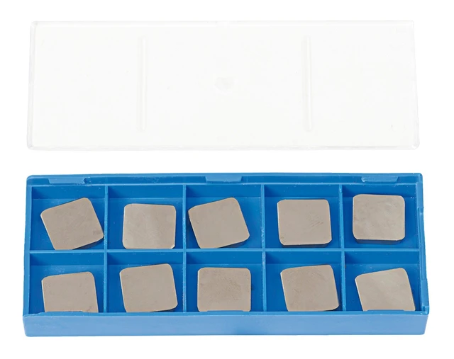 Vendeskjær sett for planfreser 10 stk. Bernardo 