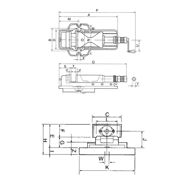 PHV 160 Hydraulisk Maskinstikke Bernardo 