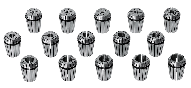 ER 25 2-16mm 15stk Presisjonssett Bernardo 