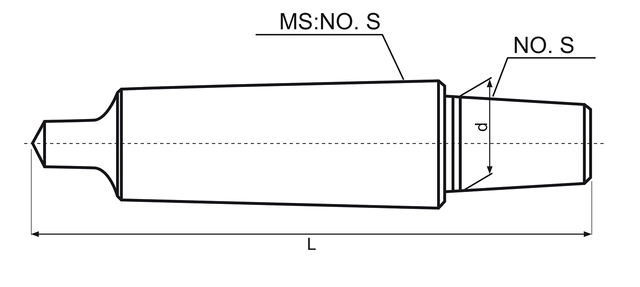 Dor til borechuck MK5 - B 18 Bernardo 