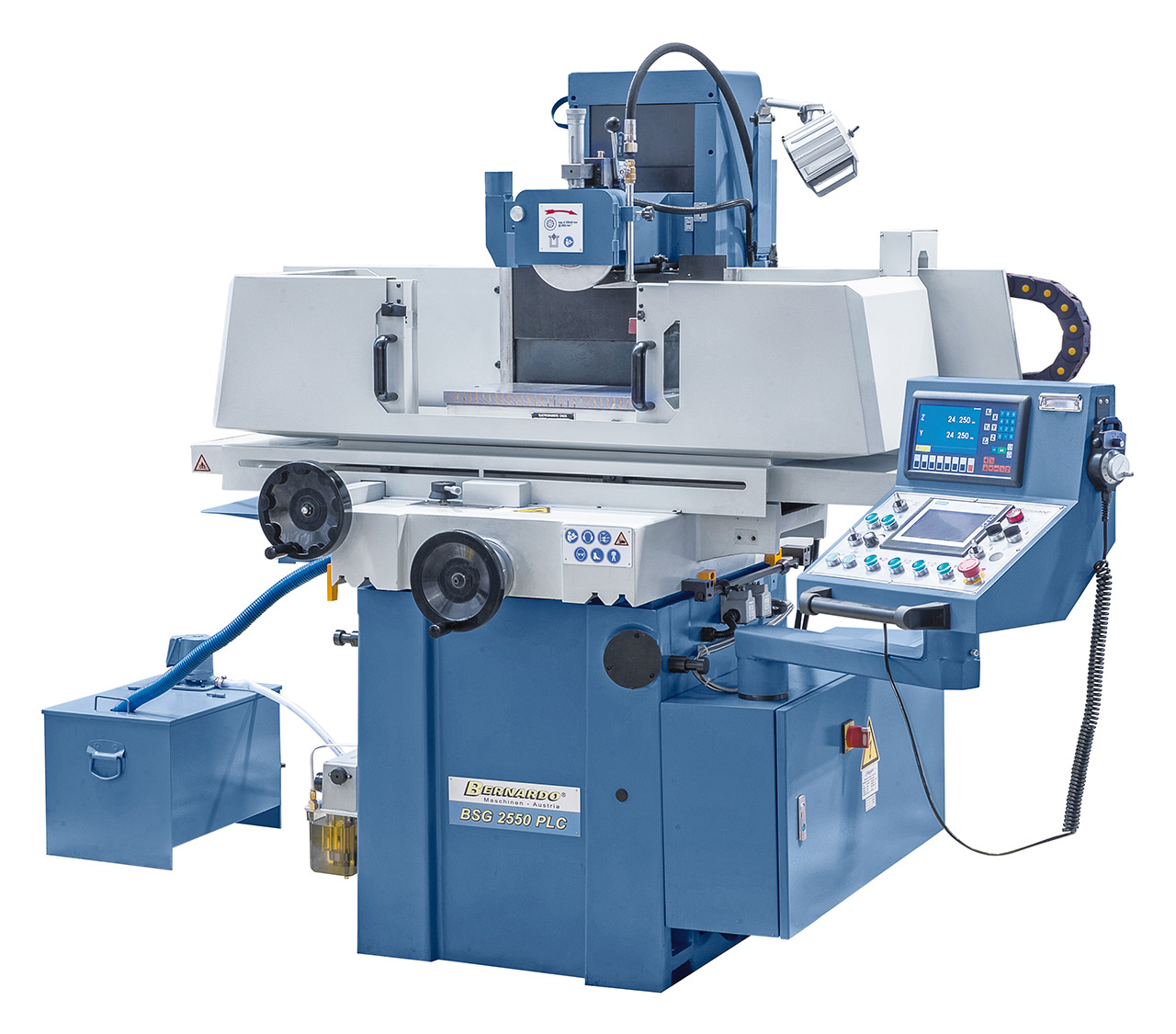 BSG 2550 PLC Planslipemaskin Bernardo