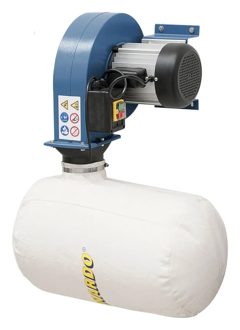 MSA 300 Avsug til metallspon Bernardo