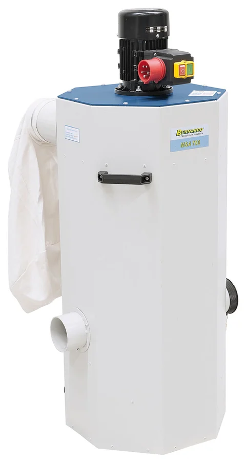 MSA 750 Avsug til metallspon Bernardo