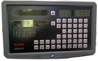 Digitalt display 2-akse SINO SDS 6D-2V WEISS
