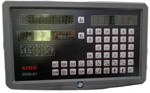 Digitalt display 2-akse SINO SDS 6D-2V WEISS