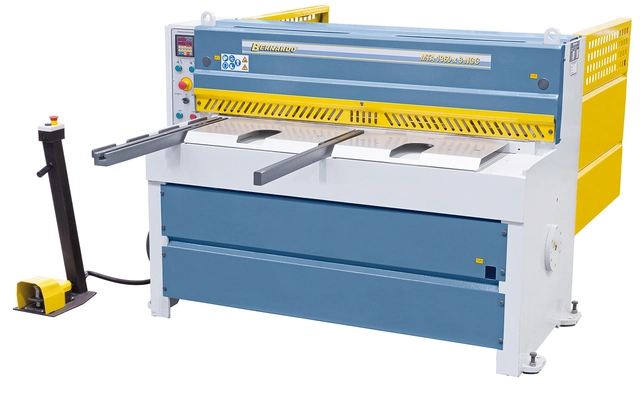 MTA 1360 x 3 NCC Motorisert platesaks Bernardo 