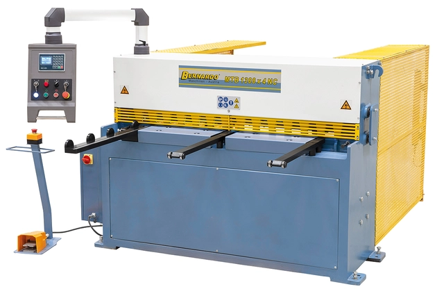 MTB 1300 x 4 Motorisert platesaks NC Bernardo 