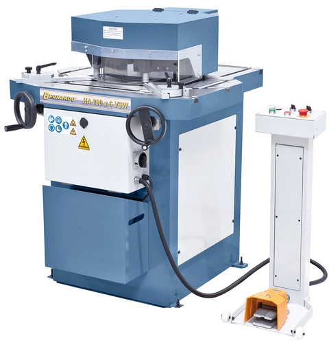 HA 200 x 6 VSW Hydraulisk stansemaskin Bernardo