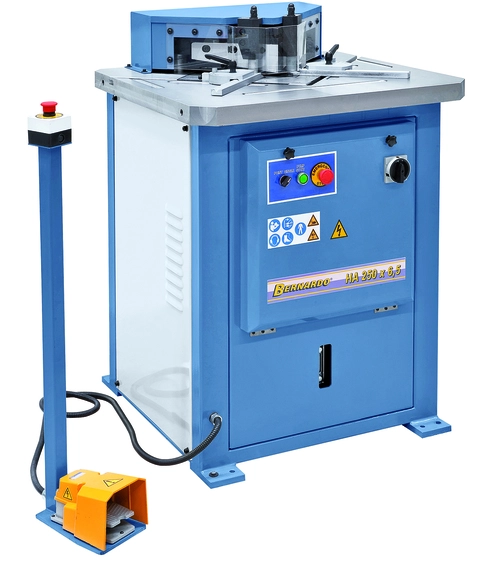 HA 250 x 6,5 Hydraulisk stansemaskin Bernardo