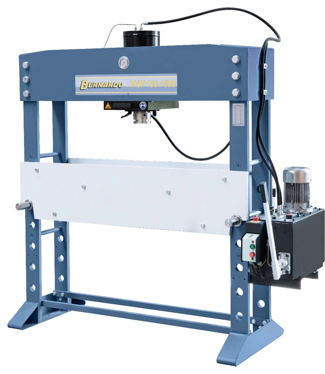 HWP 100-1500 Hydraulisk Presse Bernardo 