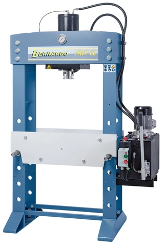 HWP 60 Hydraulisk Presse Bernardo