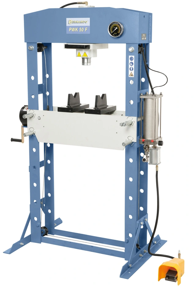 PWK 50 F Pneumatisk Presse Bernardo 