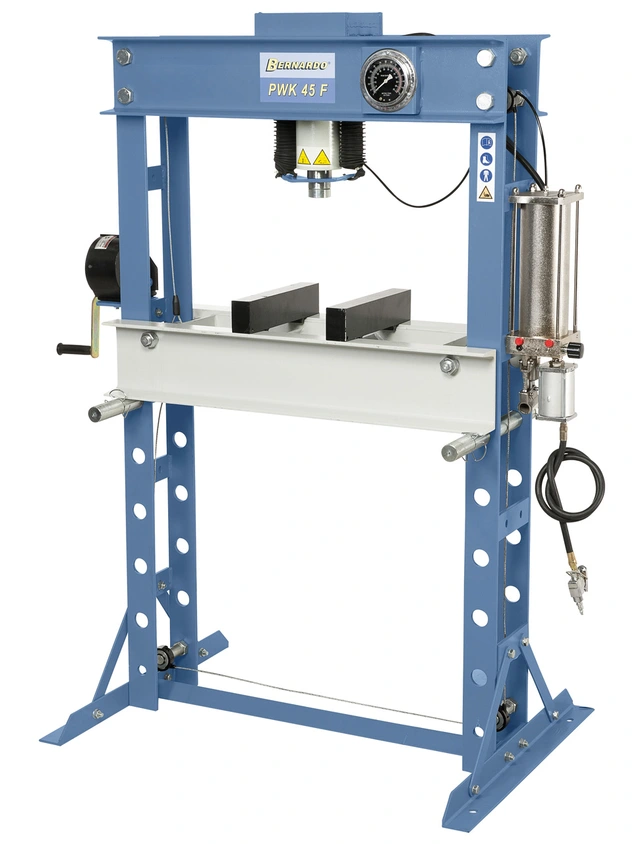 PWK 45 F Pneumatisk Presse Bernardo 