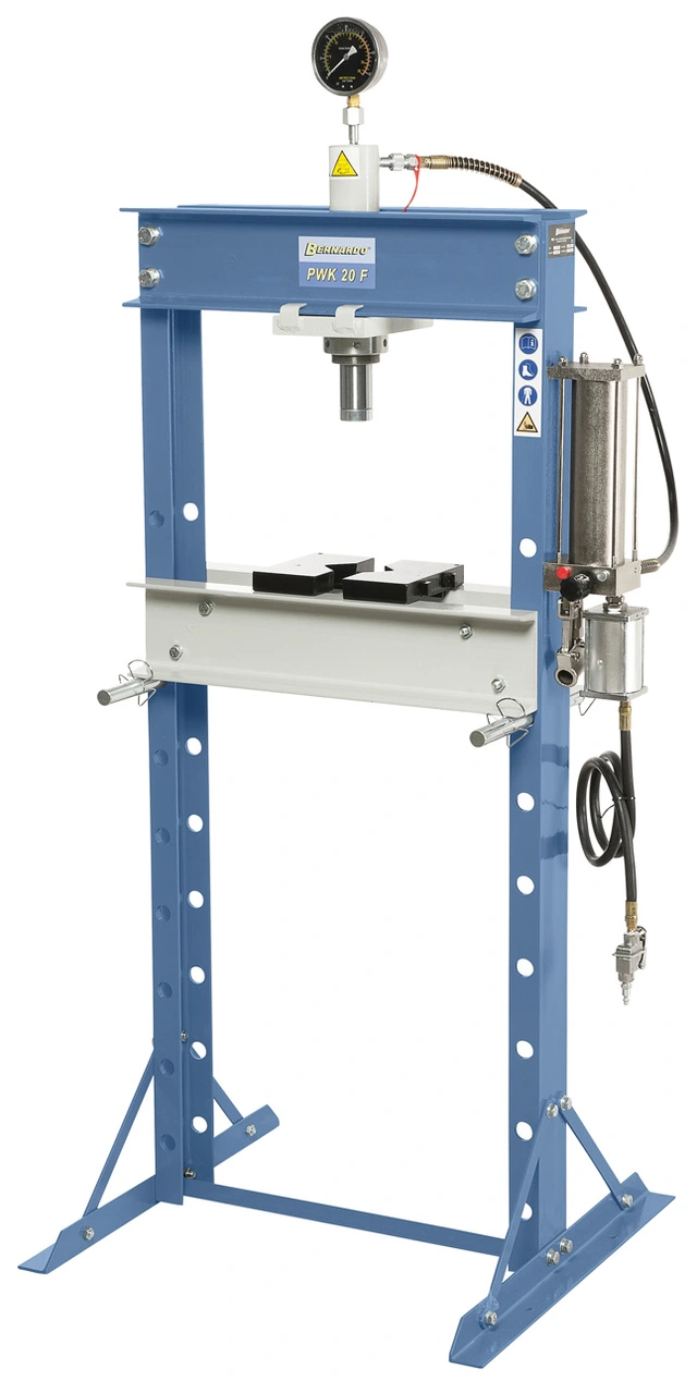 PWK 20 F Pneumatisk Presse Bernardo 